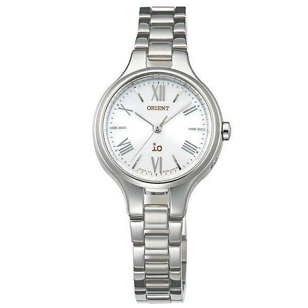 オリエント ORIENT イオ ナチュラル＆プレーン ソーラー電波　ホワイト WI0111SD レディース