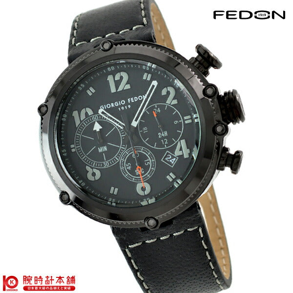 25I9-006 GIORGIO FEDON ジョルジオフェドン メンズ時計 本格機械式ウォッチをリーズナブルに楽しむ ジョルジオフェドン