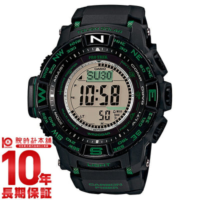 カシオ プロトレック PROTRECK RMシリーズ ソーラー電波 PRW-S3500-1JF メンズ＆レディース 腕時計 時計