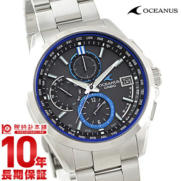 カシオ オシアナス OCEANUS ソーラー電波 OCW-T2600-1AJF メンズ