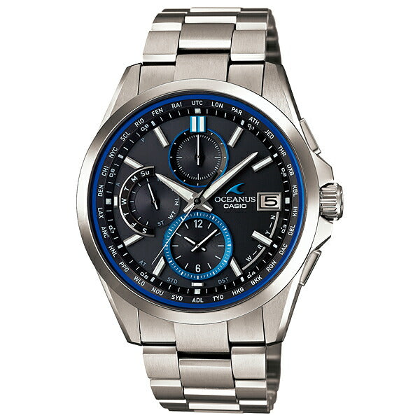 カシオ オシアナス OCEANUS ソーラー電波 OCW-T2600-1AJF メンズ