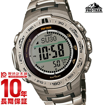 カシオ プロトレック PROTRECK ソーラー電波 PRW-3100T-7JF メンズ＆レディース 腕時計 時計
