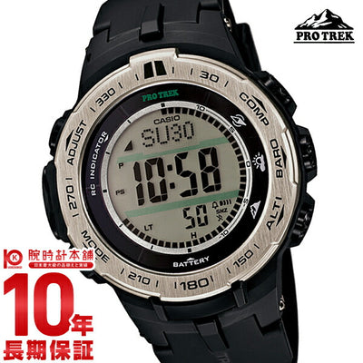 カシオ プロトレック PROTRECK ソーラー電波 PRW-3100-1JF メンズ＆レディース 腕時計 時計