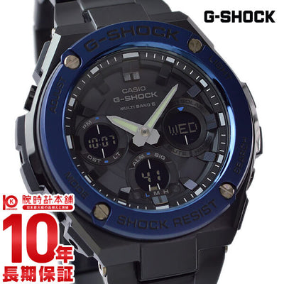 カシオ Ｇショック G-SHOCK Gスチール ソーラー電波 GST-W110BD-1A2JF メンズ 腕時計 時計
