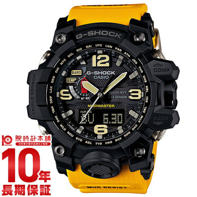 カシオ Ｇショック G-SHOCK マッドマスター ソーラー電波 GWG-1000-1A9JF メンズ 腕時計 時計