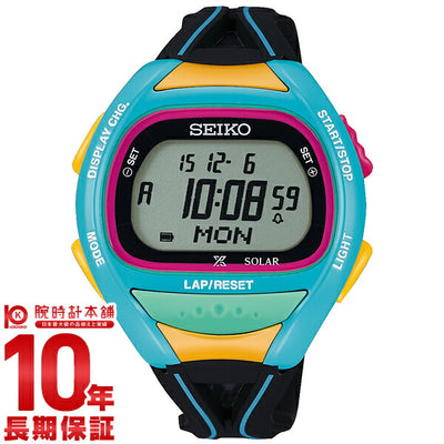 セイコー プロスペックス PROSPEX 大阪マラソン限定モデル 世界限定1000本 ソーラー 100m防水 SBEF035 メンズ＆レディース 腕時計 時計
