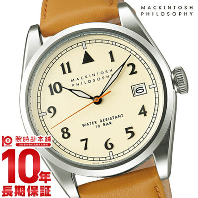 マッキントッシュフィロソフィー MACKINTOSHPHILOSOPHY ビンテージライン ペアウォッチ (ミドル)  クオーツ ハードレックス 10気圧防水 FBZT982 メンズ 腕時計 時計