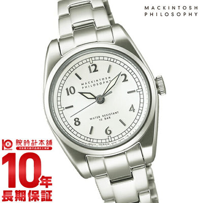 マッキントッシュフィロソフィー MACKINTOSHPHILOSOPHY ビンテージライン(スモール)  クオーツ ハードレックス 10気圧防水 FDAT985 レディース 腕時計 時計
