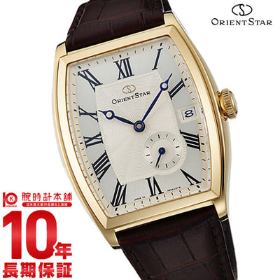 オリエントスター ORIENT オリエントスター エレガントクラシックトノー 機械式 自動巻き(手巻き付き) ウォームシルバー WZ0011AE メンズ 腕時計 時計