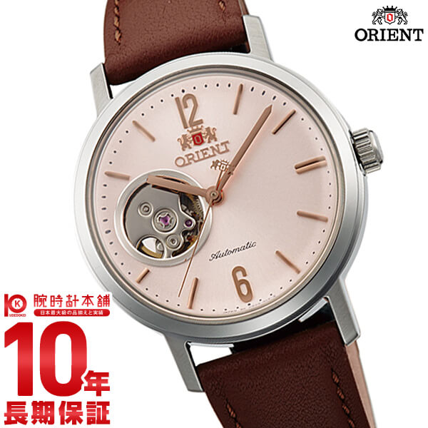 オリエント ORIENT スタイリッシュ&スマート SEMI SKELETON-C 機械式 自動巻き ライトピンク WV0471DB ユニセックス