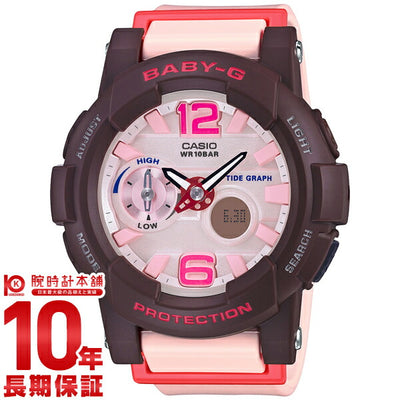 カシオ ベビーＧ BABY-G Gライド BGA-180-4B4JF レディース 腕時計 時計