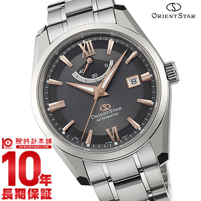 オリエントスター ORIENT オリエントスター アーバンスタンダード チタニウム 機械式 自動巻き(手巻き付き) ダークグレー WZ0011AF メンズ 腕時計 時計