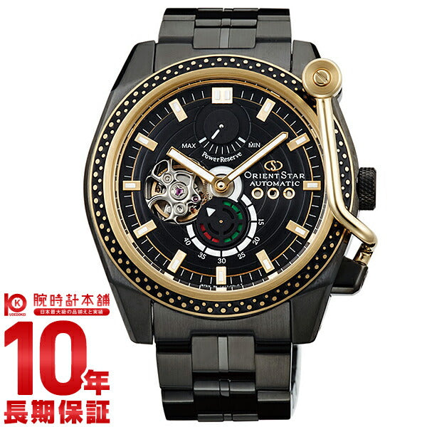 オリエントスター ORIENT オリエントスター レトロフューチャー ターンテーブル WZ0231DK メンズ