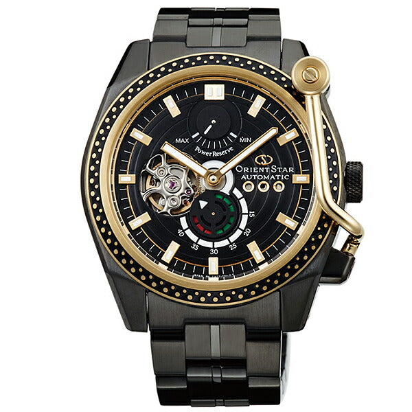 オリエントスター ORIENT オリエントスター レトロフューチャー ターンテーブル WZ0231DK メンズ
