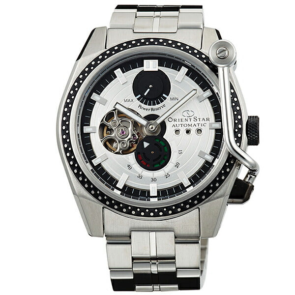 オリエントスター ORIENT オリエントスター ターンテーブルモデル 機械式 自動巻き(手巻き付き) シルバー WZ0251DK メンズ