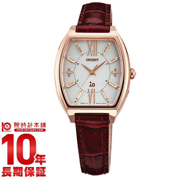 オリエント ORIENT イオ コスチュームジュエリー ソーラー電波 シャンパン WI0181SD レディース