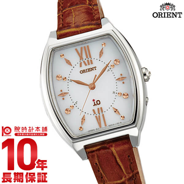 オリエント ORIENT イオ コスチュームジュエリー ソーラー電波 ホワイト WI0191SD レディース