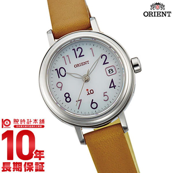 オリエント ORIENT イオ NATURAL&PLAIN ソーラー ホワイト WI0051WG レディース