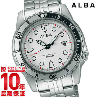 セイコー アルバ ALBA 20気圧防水 AQGJ402 メンズ