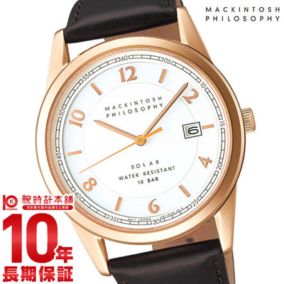 マッキントッシュフィロソフィー MACKINTOSHPHILOSOPHY ペアウォッチ ソーラー ハードレックス 10気圧防水 FBZD997 メンズ 腕時計 時計