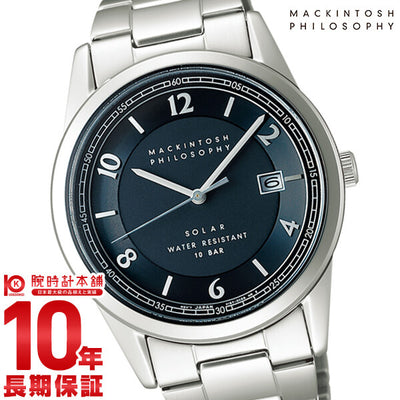 マッキントッシュフィロソフィー MACKINTOSHPHILOSOPHY ペアウォッチ ソーラー ハードレックス 10気圧防水 FBZD999 メンズ 腕時計 時計