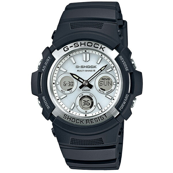 カシオ Gショック G-SHOCK ソーラー電波 AWG-M100S-7AJF メンズ