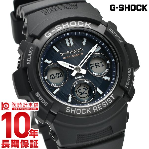 カシオ Ｇショック G-SHOCK ソーラー電波 AWG-M100SB-2AJF メンズ