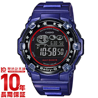 カシオ ベビーＧ BABY-G トリッパー ソーラー電波 BGR-3000GS-2JF レディース 腕時計 時計
