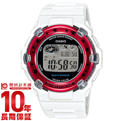 カシオ ベビーＧ BABY-G トリッパー ソーラー電波 BGR-3000GS-7JF レディース 腕時計 時計
