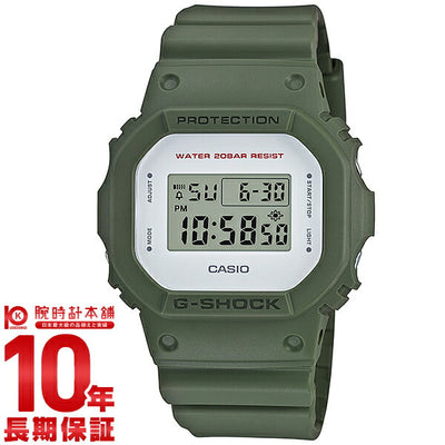 カシオ Ｇショック G-SHOCK 限定モデル DW-5600M-3JF メンズ 腕時計 時計