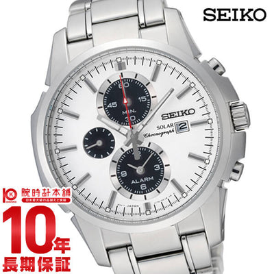 セイコー 逆輸入モデル SEIKO ソーラー 10気圧防水 SSC083P1 メンズ