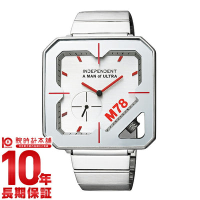 インディペンデント INDEPENDENT オリジナルBOX付き　ウルトラマンコラボ 限定モデル BZ1-510-11 メンズ 腕時計 時計
