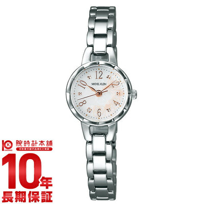 ミッシェルクラン MICHELKLEIN 母の日限定モデル1000本(全世界/国内)  無機ガラス 日常生活用防水  AJCK717 レディース 腕時計 時計