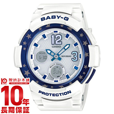 カシオ ベビーＧ BABY-G ソーラー電波 BGA-2100ST-7BJF レディース 腕時計 時計