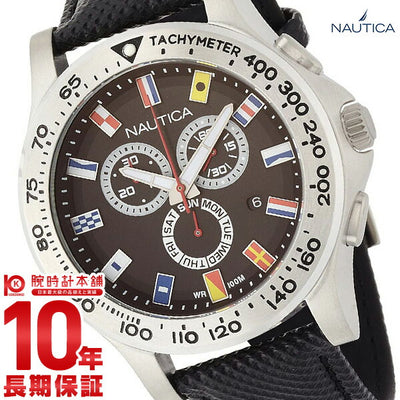 ノーティカ NAUTICA NST600 CH FLAGS TM A19595G メンズ 腕時計 時計