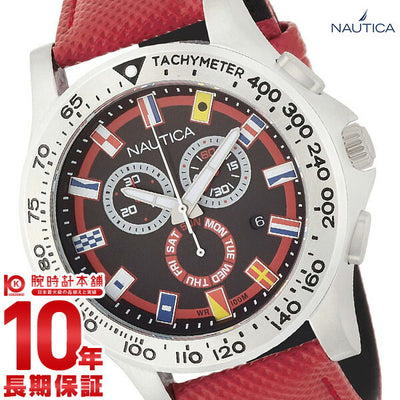 ノーティカ NAUTICA NST600 CH FLAGS A19596G メンズ 腕時計 時計