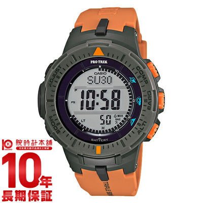 カシオ CASIO ソーラー PRG-300-4JF メンズ 腕時計 時計