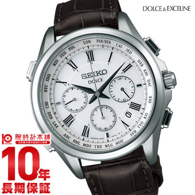 セイコー ドルチェ&エクセリーヌ DOLCE&EXCELINE ソーラー電波 10気圧防水 SADA039 メンズ 腕時計 時計
