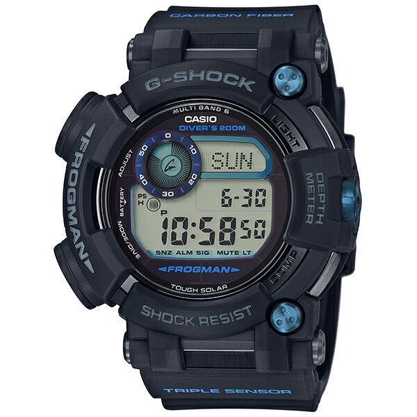 カシオ Ｇショック G-SHOCK マスターオブG ソーラー電波 GWF-D1000B-1JF メンズ