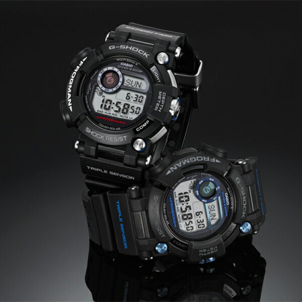 カシオ Ｇショック G-SHOCK マスターオブG ソーラー電波 GWF-D1000B-1JF メンズ
