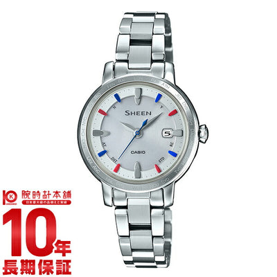 カシオ シーン SHEEN ソーラー電波 SHW-1900BD-7AJF レディース 腕時計 時計