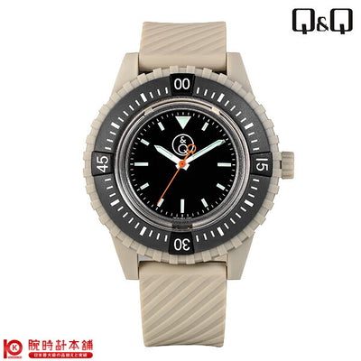 シチズン キュー&キュースマイルソーラー Q&Q 20BAR　チプシチ　チープシチズン ソーラー RP06-003 メンズ＆レディース 腕時計 時計