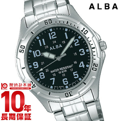 セイコー アルバ ALBA 10気圧防水 AQPS003 ユニセックス