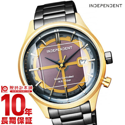 インディペンデント INDEPENDENT INNOVATIVE line 20周年記念モデル ソーラー電波 KL8-422-51 メンズ 腕時計 時計