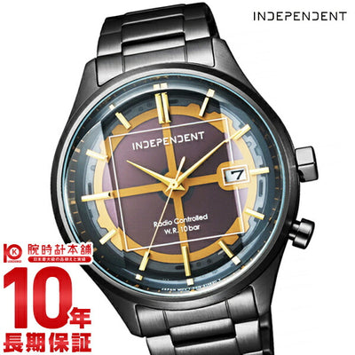 インディペンデント INDEPENDENT INNOVATIVE line 20周年記念モデル ソーラー電波 KL8-449-51 メンズ 腕時計 時計