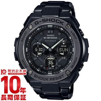 カシオ Ｇショック G-SHOCK Gスチール ソーラー電波 GST-W110BD-1BJF メンズ 腕時計 時計