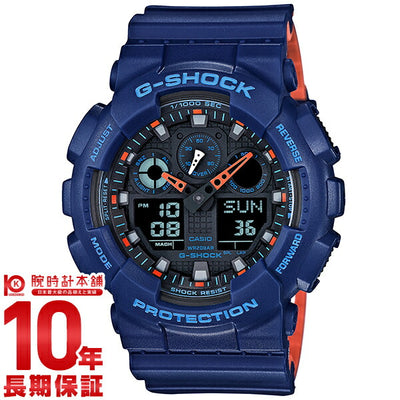 カシオ Ｇショック G-SHOCK ワールドタイム GA-100L-2AJF メンズ 腕時計 時計