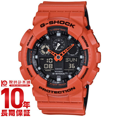 カシオ Ｇショック G-SHOCK ワールドタイム GA-100L-4AJF メンズ 腕時計 時計