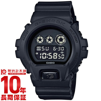 カシオ Ｇショック G-SHOCK  DW-6900BB-1JF メンズ 腕時計 時計