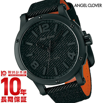 エンジェルクローバー AngelClover 【300本限定】腕時計 エクスベンチャー(SENSEコラボレーション) デニム EV46BBK-BD メンズ